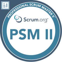 Certificado PSM II