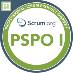 Certificado PSPO I