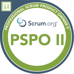 Certificado PSPO II